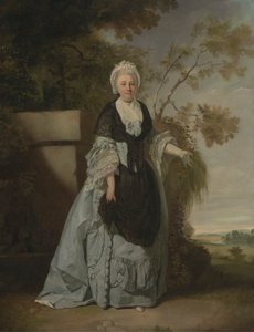 Sra. Bentley de Francis Wheatley