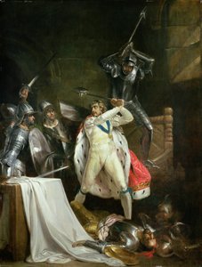 La muerte del rey Ricardo II, c.1792-93
