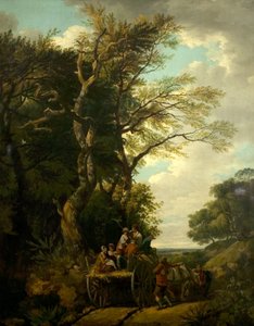 El carro de la cosecha de Francis Wheatley
