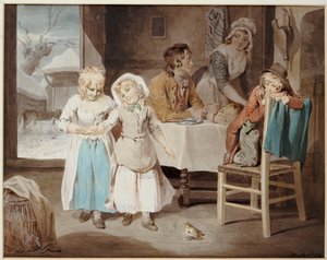 El Petirrojo, 1794 de Francis Wheatley