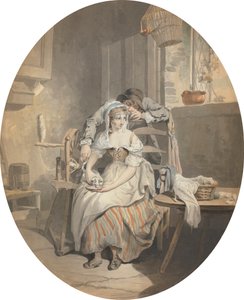 El amante de lo rústico de Francis Wheatley