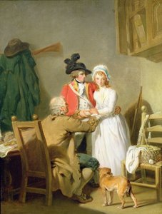 El Regreso del Soldado de Francis Wheatley