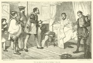Fue capturado en su cama en Reading de Francis Wilfred Lawson