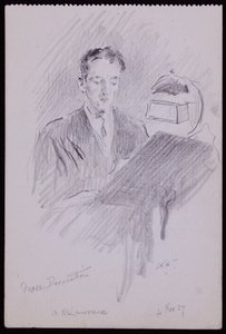 Retrato de AK Lawrence