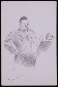 Retrato de Aubrey Hammond, c.1934