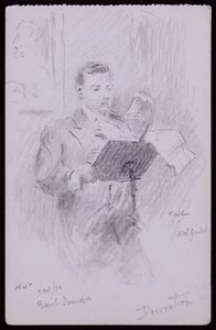Retrato de Basil Ionides