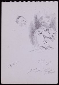 Retrato de Basil Oliver
