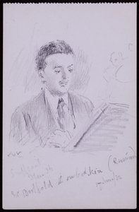 Retrato de Berthold Lubetkin
