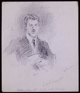 Retrato del Conde de Crawford y Balcarres de Francis Wilfred Lawson
