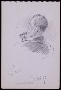 Retrato de Francis Troup de Francis Wilfred Lawson