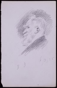 Retrato de George Bernard Shaw