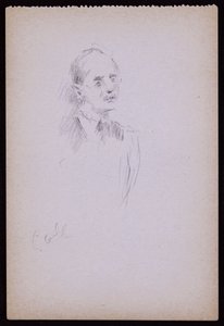 Retrato de Gerald Cobb