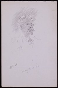 Retrato de Halsey Ricardo de Francis Wilfred Lawson