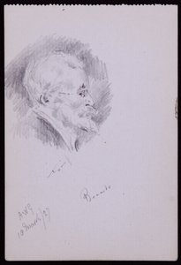 Retrato de Halsey Ricardo de Francis Wilfred Lawson