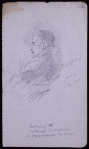 Retrato de Harold Speed