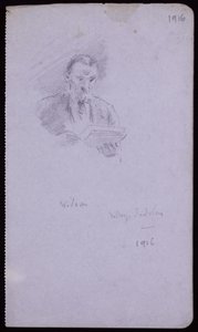 Retrato de Henry Wilson de Francis Wilfred Lawson