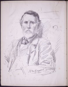 Retrato de Hope-Pinker HR, c.1900