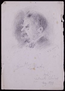 Retrato de JF Bentley