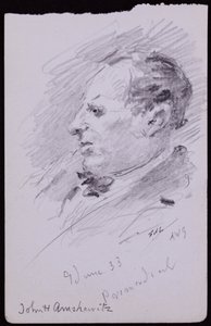 Retrato de John Amshewitz