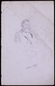 Retrato de John Brett de Francis Wilfred Lawson