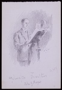 Retrato de John G Rogers