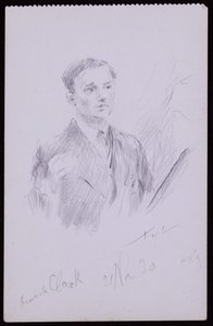 Retrato de Kenneth Clarke de Francis Wilfred Lawson