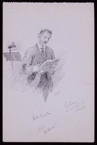 Retrato de Noel Heaton