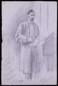 Retrato de Philip Norman