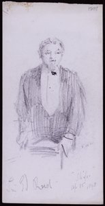 Retrato de Sir Edward Reid de Francis Wilfred Lawson