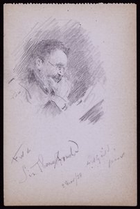 Retrato de Sir Thomas Arnold de Francis Wilfred Lawson