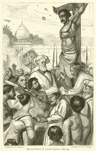 La Crucifixión de un Mártir Karen de Francis Wilfred Lawson