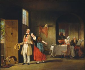 El primo tímido de Francis William Edmonds
