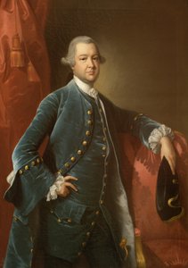 El Honorable Arthur Barry de Francis circle of Cotes