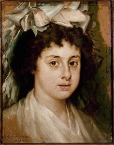 Retrato de Feliciana, a la edad de 13 años de Francisco Bayeu y Subias