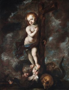 Francisco Camilo - El Niño Jesús vencedor del pecado y de la muerte - c. 1640-60 de Francisco Camilo