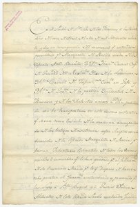 Inventario de Antoine Barada firmado por Fran. Cruzat, Josef Bexmes, Dodier, Becquet, y otros, abril de 1782 de Francisco Cruzat
