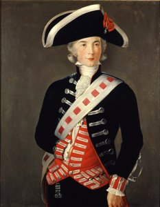 Manuel Godoy, joven Guardia de Corps de Francisco Folch de Cardona
