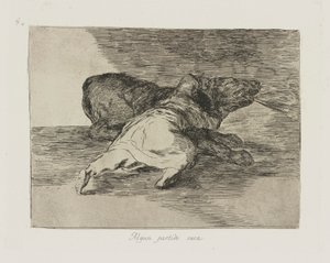 Algun partido saca. (He Gets Something out of It.), pl. 40 from the series Los desastres de la guerra (The Disasters of War)