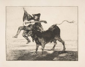 Diversión Bárbara, 1800-1804 de Francisco de Goya