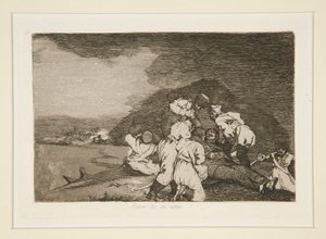 Bien te se est? (It Serves You Right), pl. 6 from Los desastres de la guerra (The Disasters of War) de Francisco de Goya