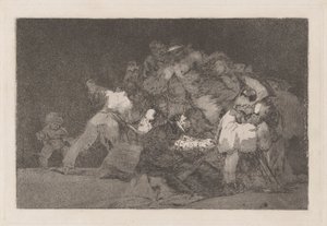 General Folly, también conocido como One of the Cat and the Dress of a Devotee, de la serie Los dispares (The Proverbs)