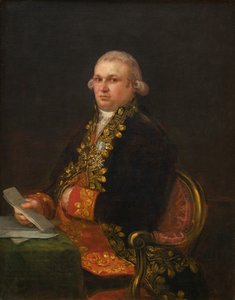 Don Antonio Noriega de Francisco de Goya