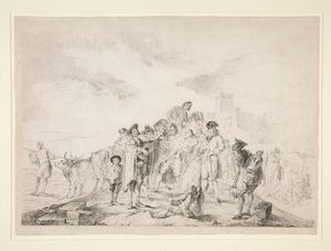 El ciego de la guitarra (The Blind Guitarist) de Francisco de Goya