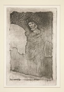 El embozado (The Cloaked Man) de Francisco de Goya