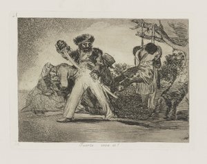 Fuerte cosa es! (That de Francisco de Goya