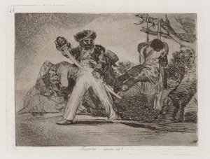 Fuerte cosa es! (That de Francisco de Goya