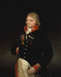 Ignacio Garcini y Queralt, Brigadier de Ingenieros de Francisco de Goya