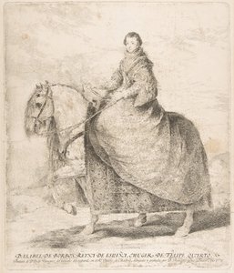 Isabel de Borbón, Reina de España y esposa de Felipe IV D. Isabel de Borbón, Reina de España de Francisco de Goya