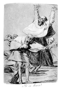Es hora, 1799 de Francisco de Goya