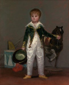 José Costa y Bonells murió en 1870, llamado Pepito, ca. 1810.